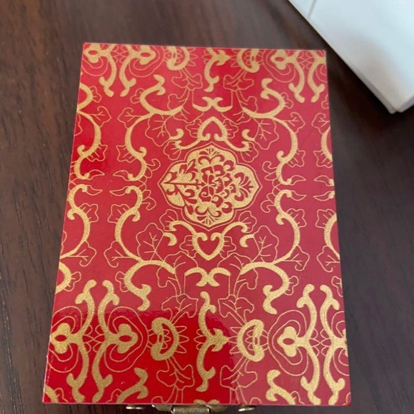 Vintage Pearl stud plated gold earrings - Picture 3 of 4